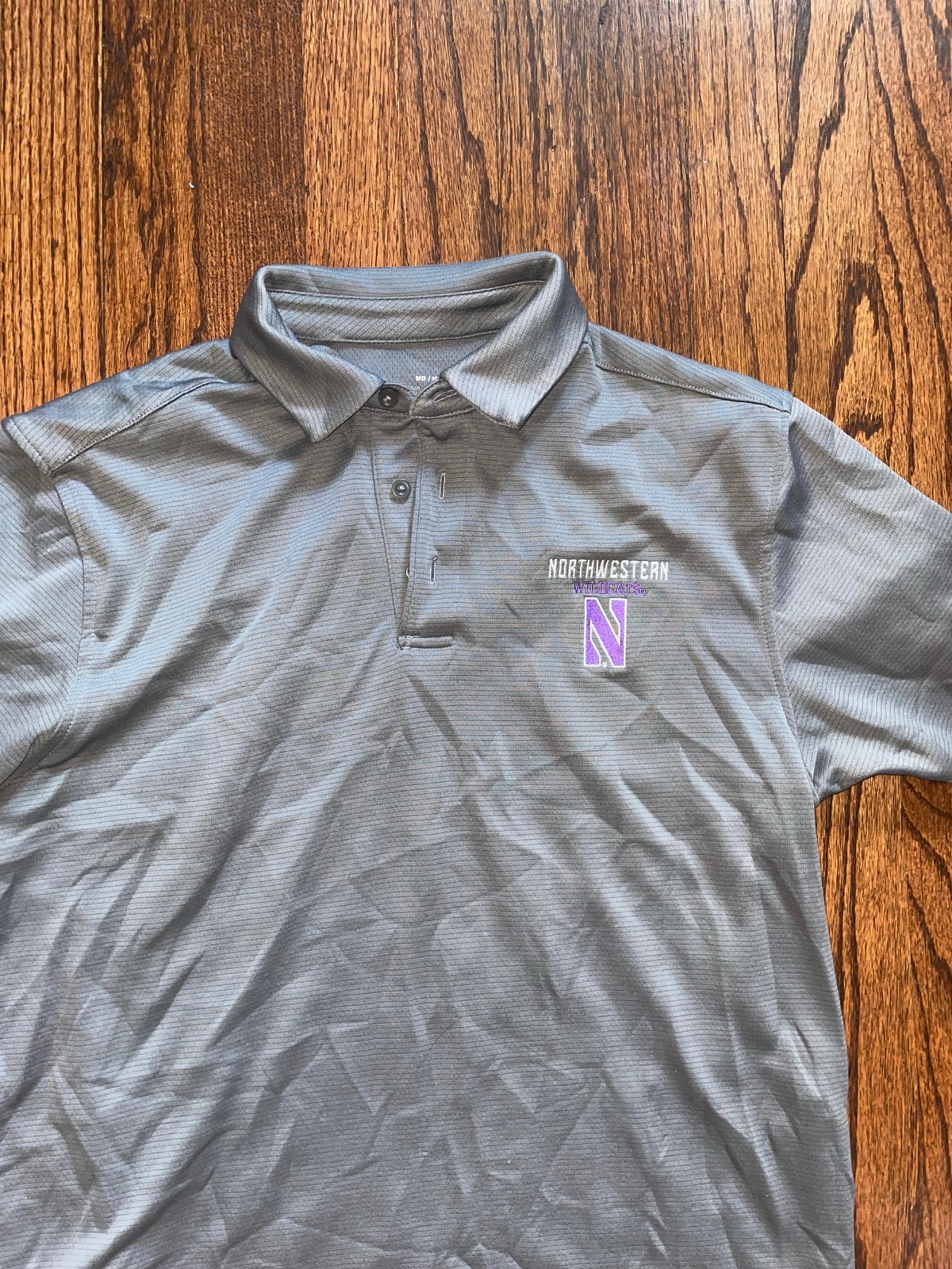 Under Armor Mens Northwestern Polo