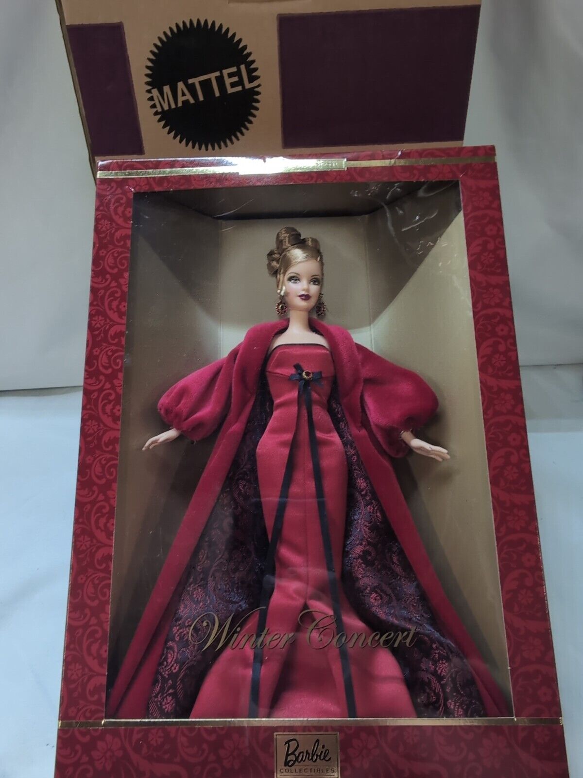 Mint 2002 Winter Concert Barbie 53374, Limited Edition, NRFB, W/ Shipper, Sealed