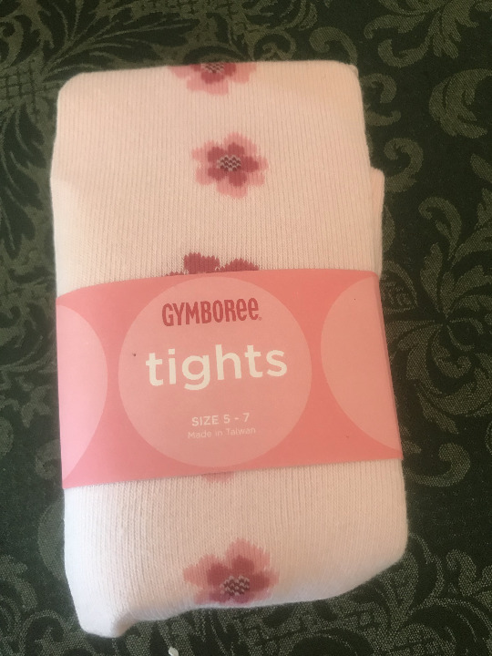 NWT Gymboree Primrose 5 7 6 floral tight