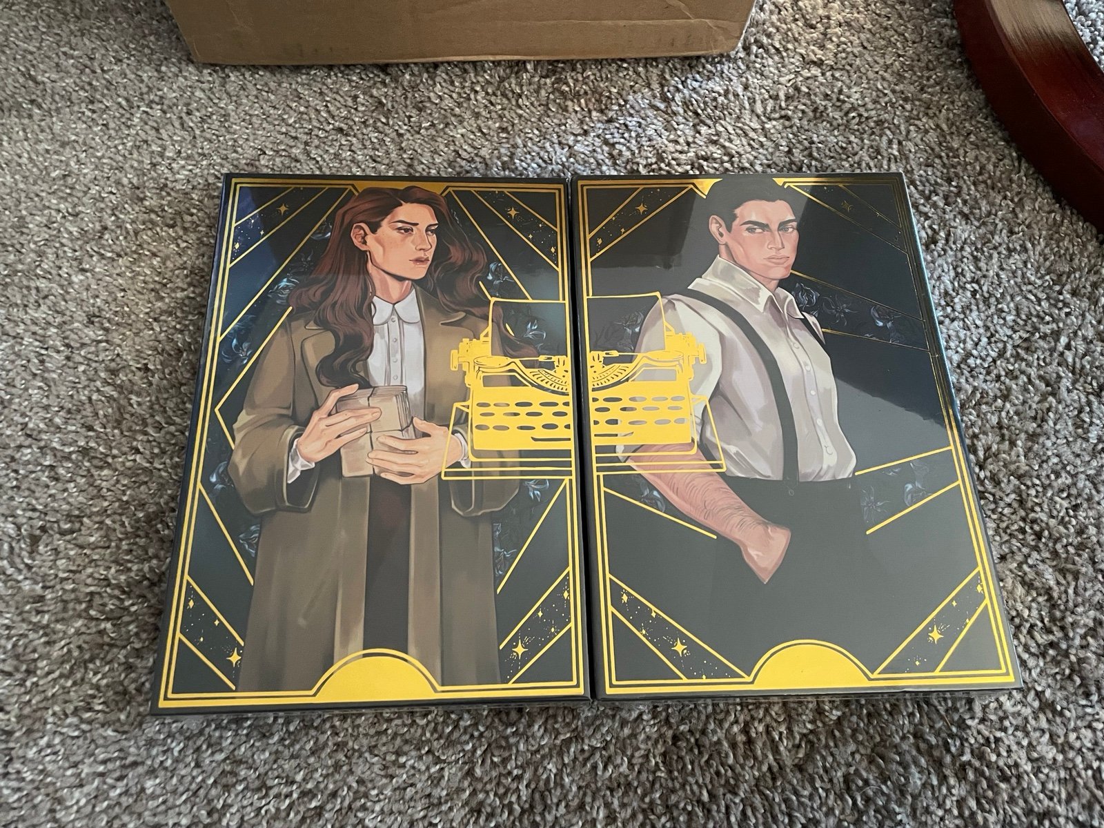 Divine Rivals - Bookish Box Editions .. i am iso another book see below