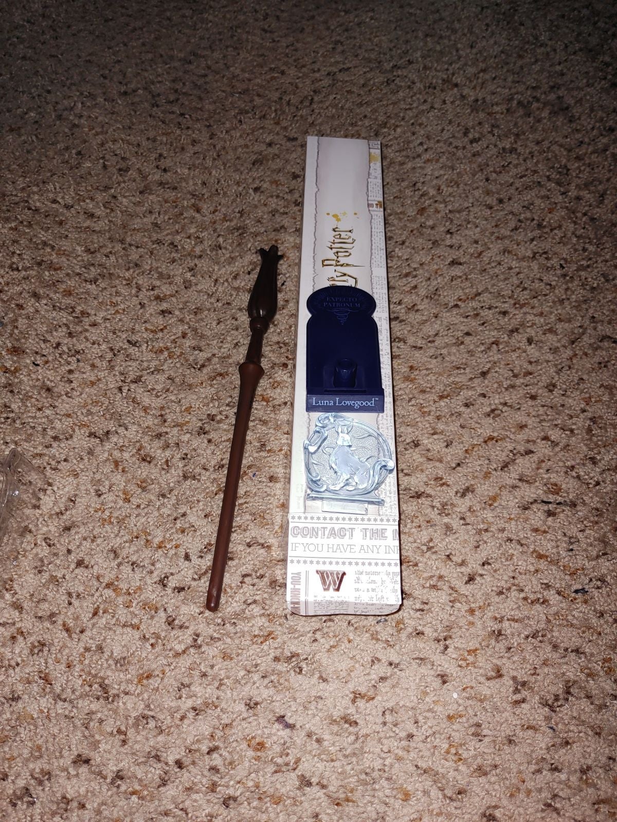 Harry Potter Luna Lovegood Patronus Wand