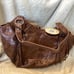 The Sak NEW Indeo Brown Leather Hobo Satchel Shoulder Bag 149