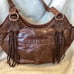 The Sak NEW Indeo Brown Leather Hobo Satchel Shoulder Bag 149