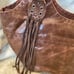The Sak NEW Indeo Brown Leather Hobo Satchel Shoulder Bag 149
