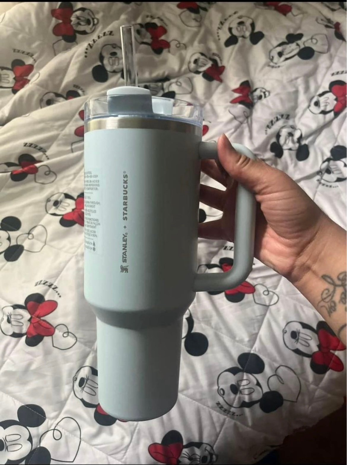 Starbucks x Stanley Blue