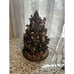 Danbury Mint Chihuahua Dog Christmas Tree 12 Damaged TESTED and Works READ