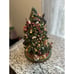 Danbury Mint Chihuahua Dog Christmas Tree 12 Damaged TESTED and Works READ