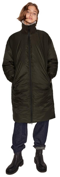 Zara Green New Water and Wind Protection Puffer 7522/261 Coat Size 4 (S)