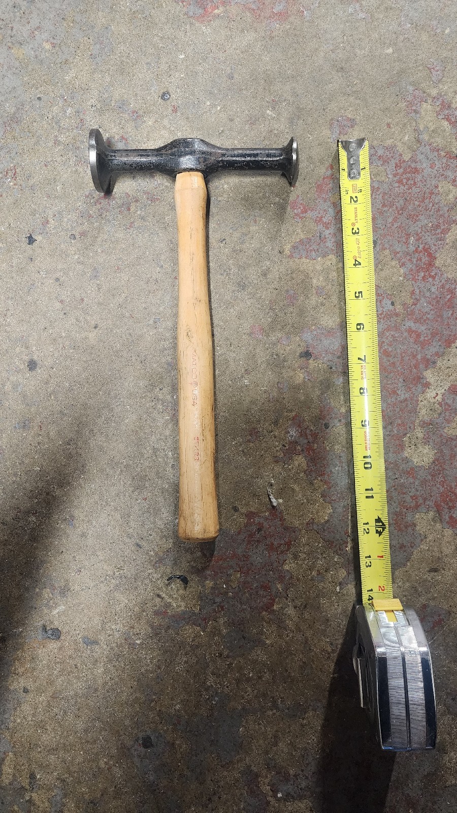 Matco USA 3T-122 body hammer