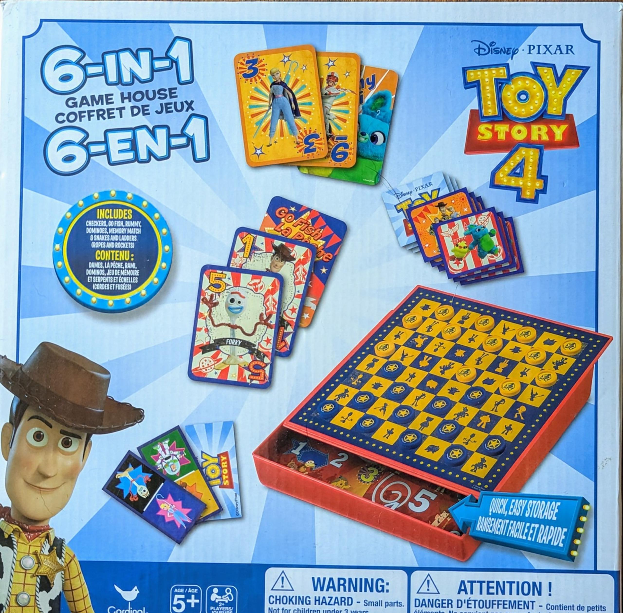 Disney/Pixar                Toy Story 4 game house