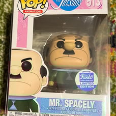 Funko Pop Jetsons Mr Spacely 512 Pop Up Shop Exclusive