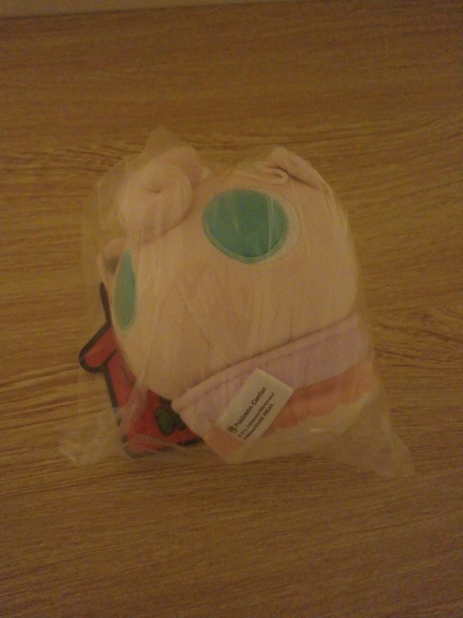 Pokemon Center Original Official Pokemon Doll house Jigglypuff hot air balloon