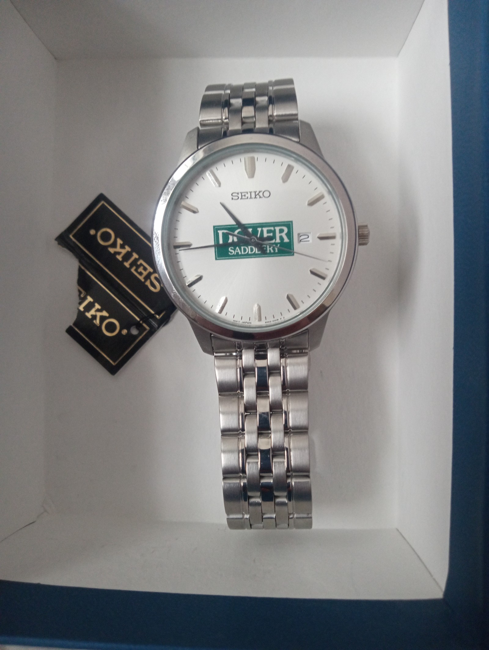 Seiko DOVER SADDLERY BRAND NEW watch tags still on it PRICE NEGOTIABLE
