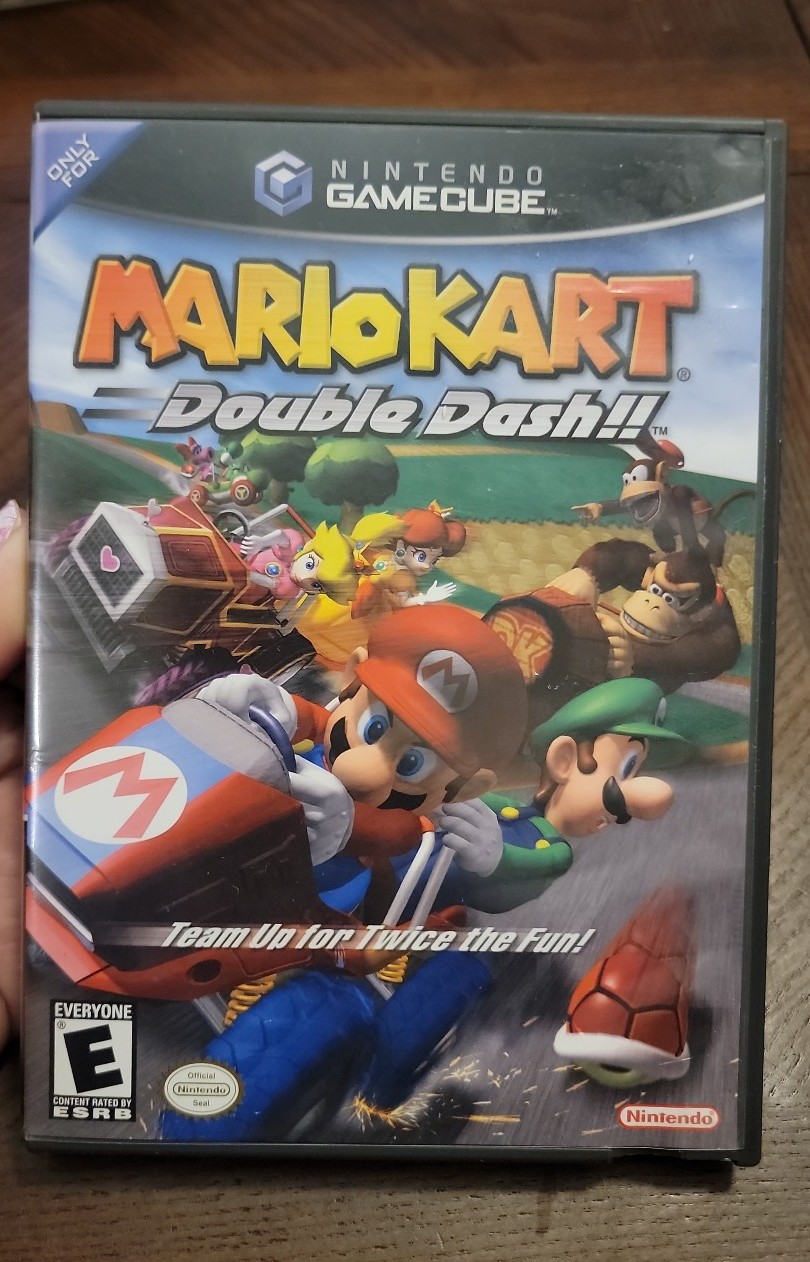 Mario Kart: Double Dash!! (Nintendo GameCube, 2003)