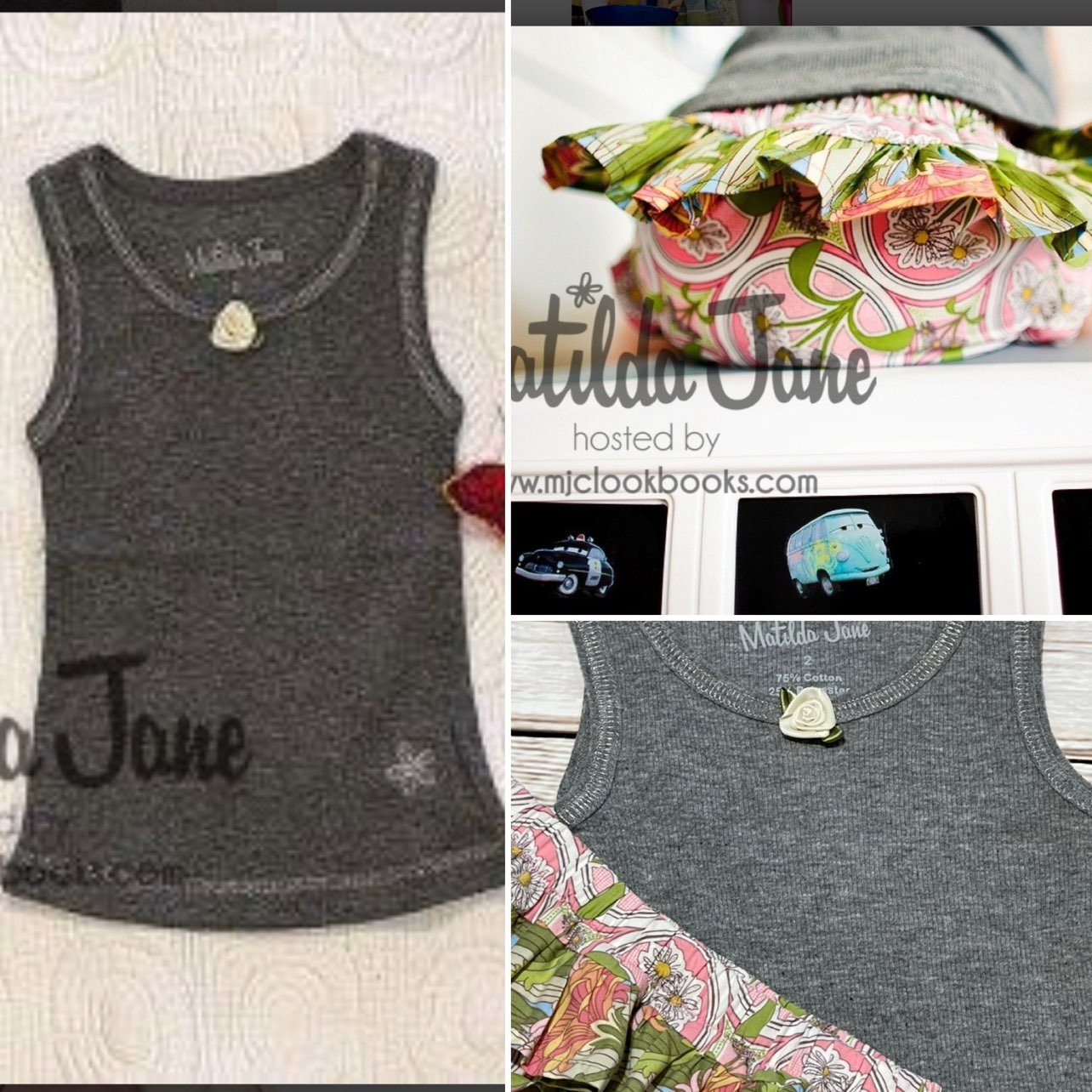 Matilda Jane Hotline Bloomer Baby Vintage set 18M