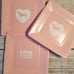 VS Love Pink Party Plates Cups