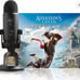 BRAND NEW Blue Yeti Blackout + Assassin's Creed Odyssey Bundle
