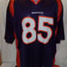 2002 NFL FOOTBALL DENVER BRONCOS ASHLEY ELEIE XL EXTRA LARGE JERSEY REEBOK