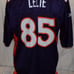 2002 NFL FOOTBALL DENVER BRONCOS ASHLEY ELEIE XL EXTRA LARGE JERSEY REEBOK