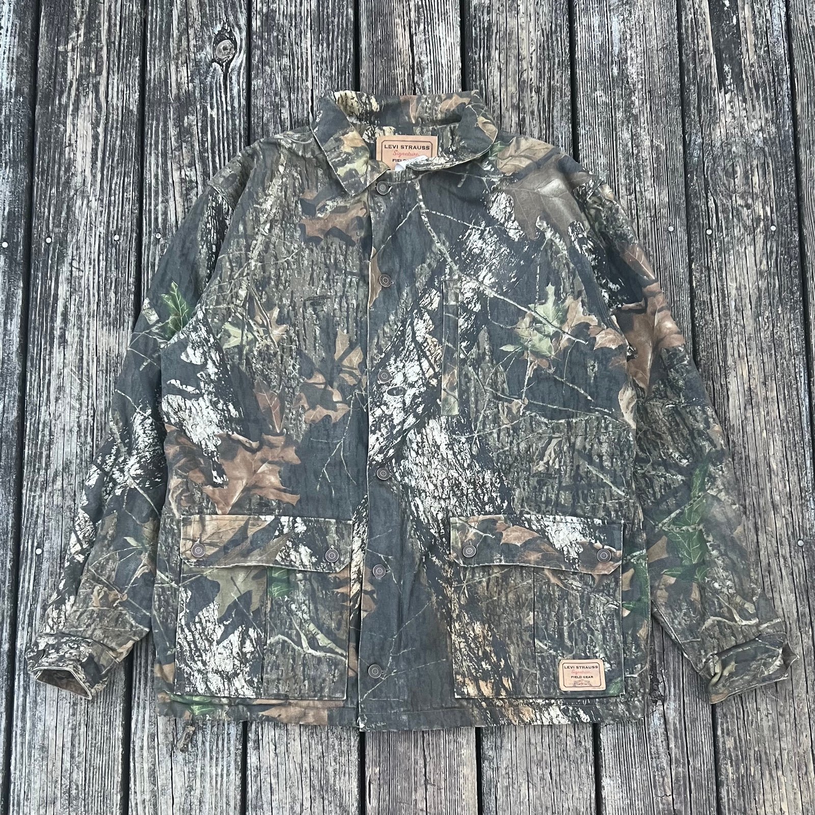Levi’s X Mossy Oak Camo Hunting Jacket