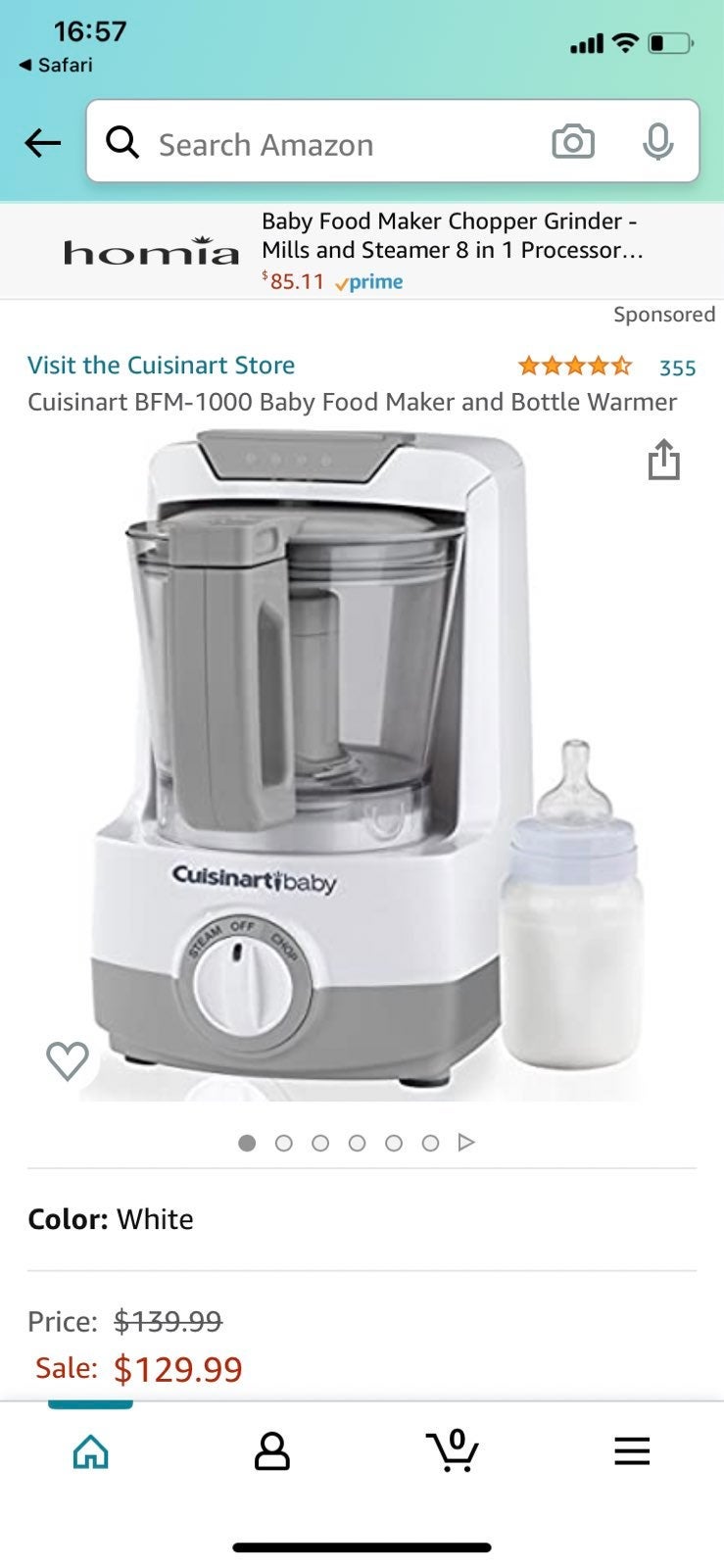 Cuisinart baby