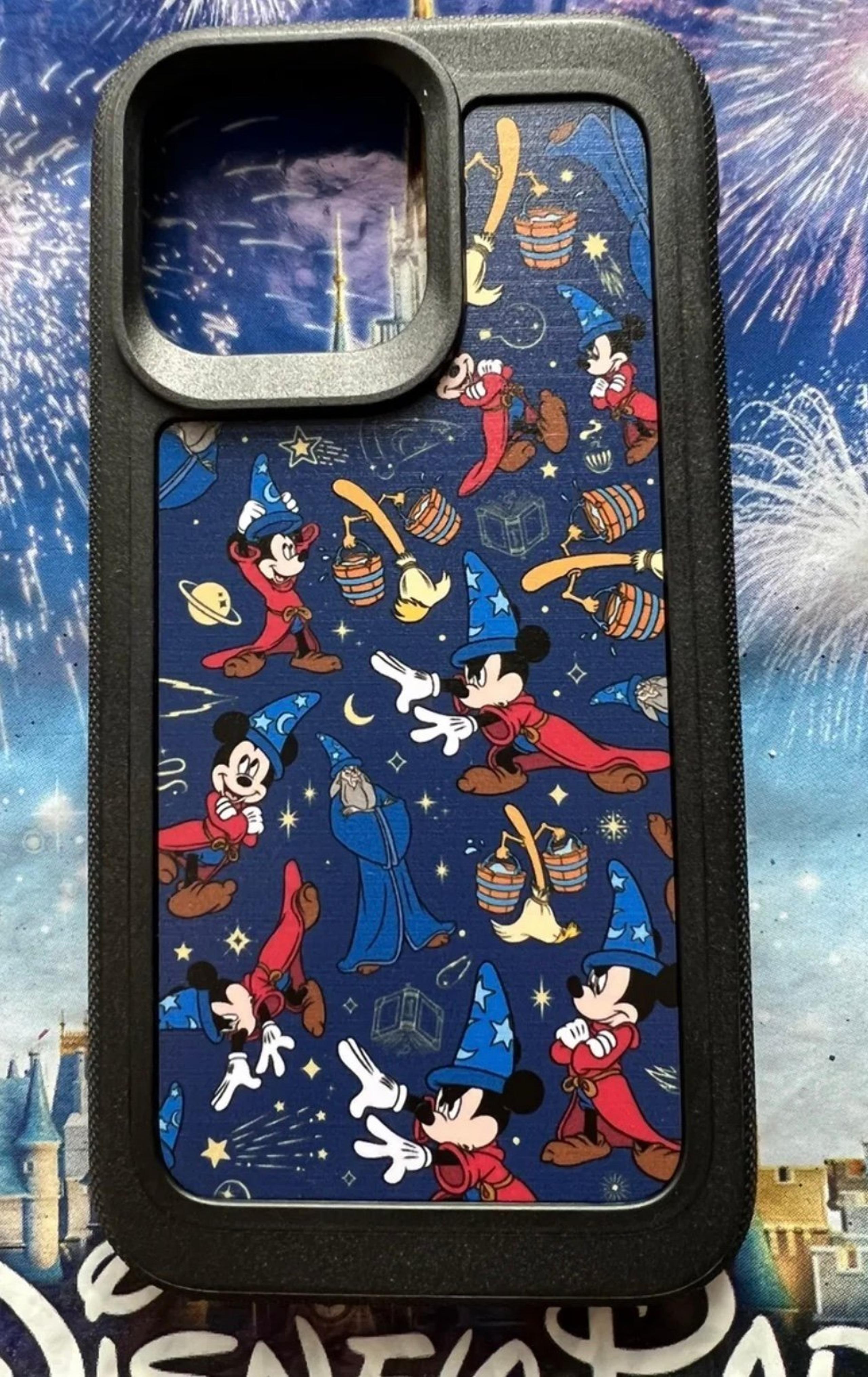 DISNEY PARKS Mickey Mouse The Sorcerer Fantasia IPHONE 13 Pro CASE