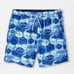 Peter Millar Vintage Labels Swim Trunk Blue Can Caddie Phone Sleeve 2XL NWT 100