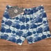 Peter Millar Vintage Labels Swim Trunk Blue Can Caddie Phone Sleeve 2XL NWT 100