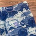 Peter Millar Vintage Labels Swim Trunk Blue Can Caddie Phone Sleeve 2XL NWT 100