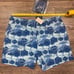Peter Millar Vintage Labels Swim Trunk Blue Can Caddie Phone Sleeve 2XL NWT 100