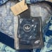 Peter Millar Vintage Labels Swim Trunk Blue Can Caddie Phone Sleeve 2XL NWT 100