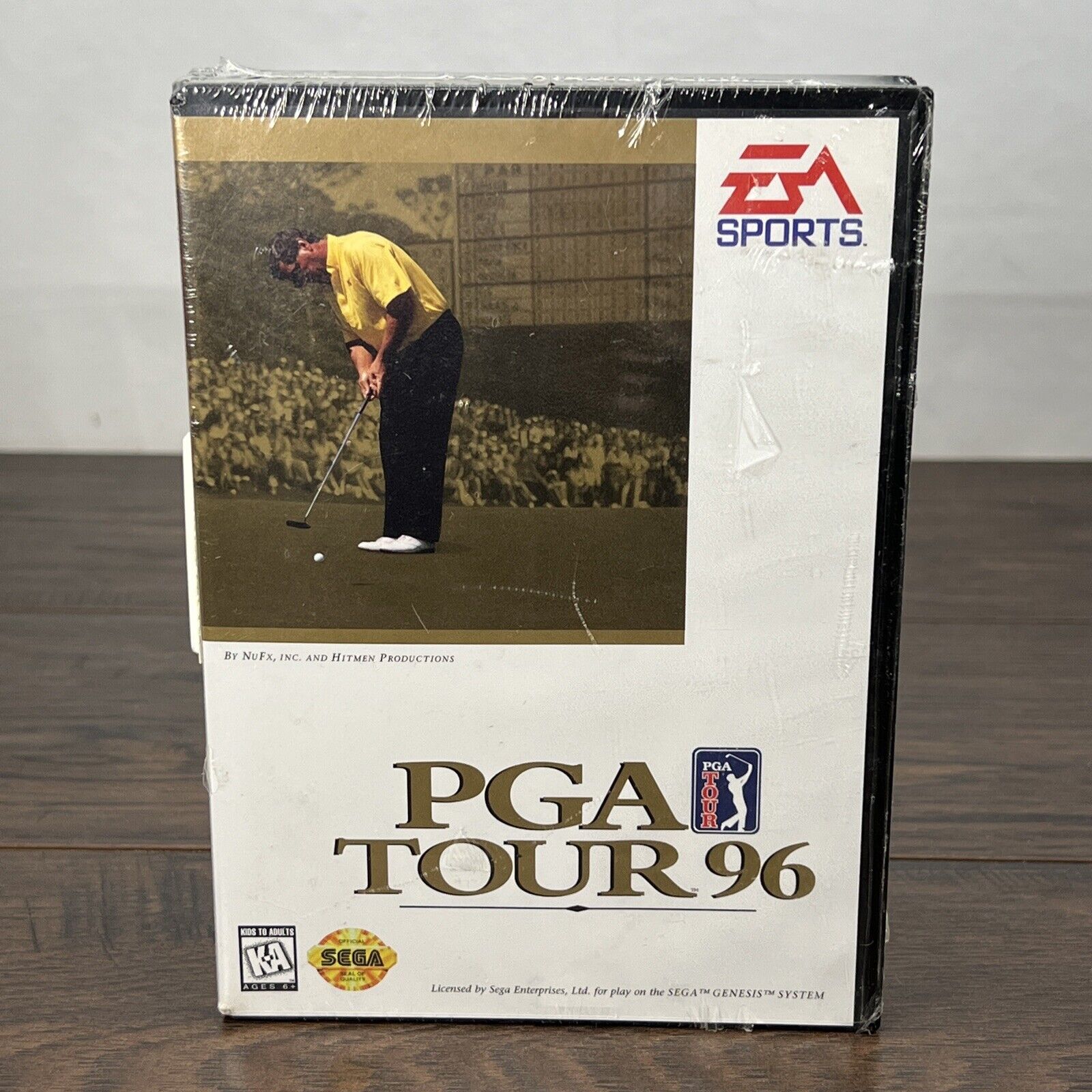PGA Tour 96 (Sega Genesis, 1995) New Sealed