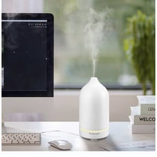 Hand-Crafted Ultrasonic Essential Oil Di