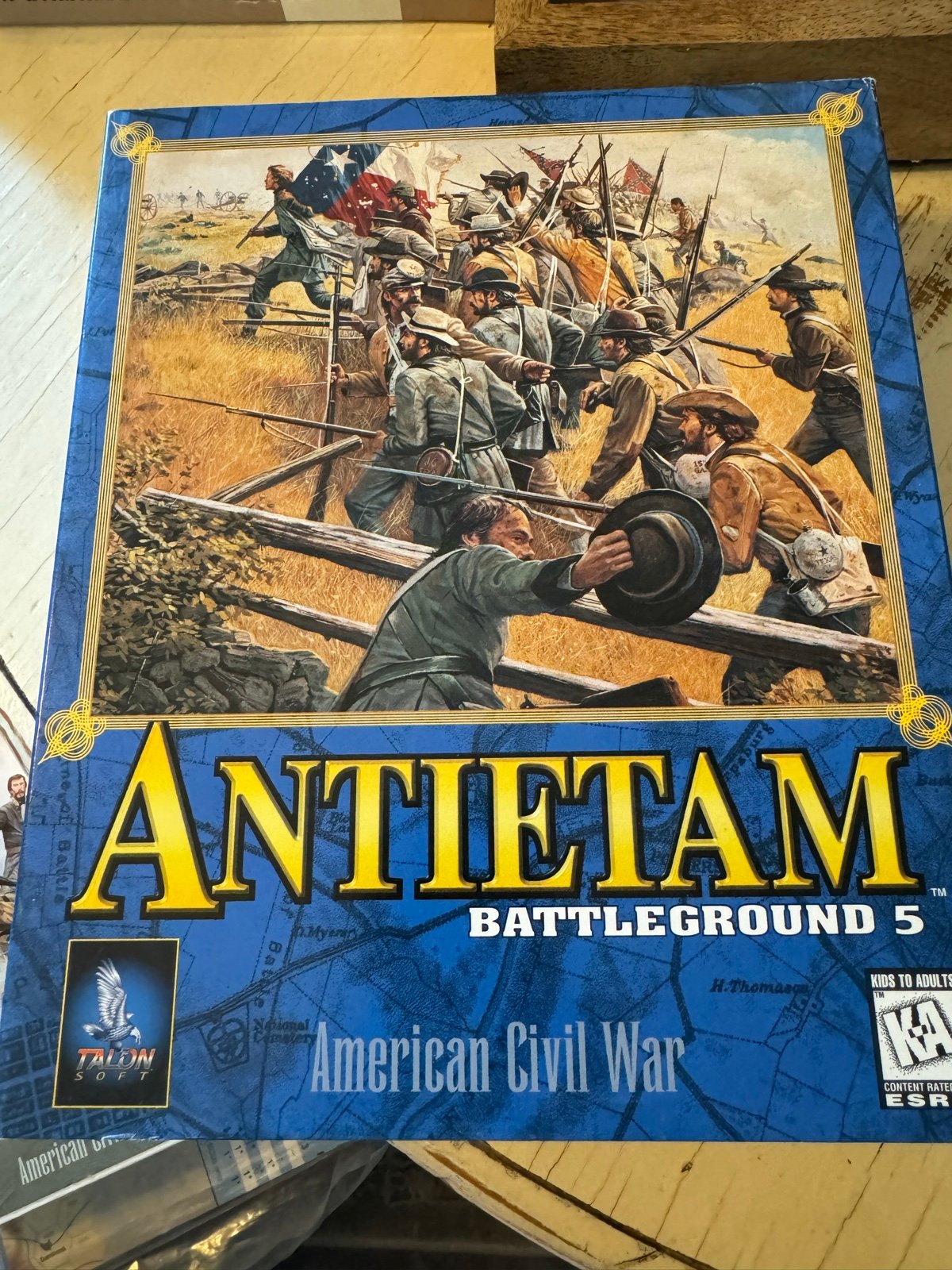 Antietam Battleground 5 American Civil War Big Box PC Game 1995