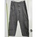 Marithe Francois Girbaud Jeans Mens 36x29 Gray Baggy Wide Leg Loose Denim Pants