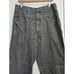 Marithe Francois Girbaud Jeans Mens 36x29 Gray Baggy Wide Leg Loose Denim Pants