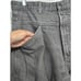 Marithe Francois Girbaud Jeans Mens 36x29 Gray Baggy Wide Leg Loose Denim Pants