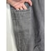 Marithe Francois Girbaud Jeans Mens 36x29 Gray Baggy Wide Leg Loose Denim Pants