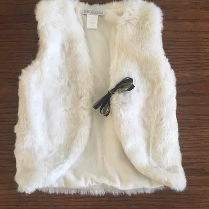 Restoration Hardware Fur Vest