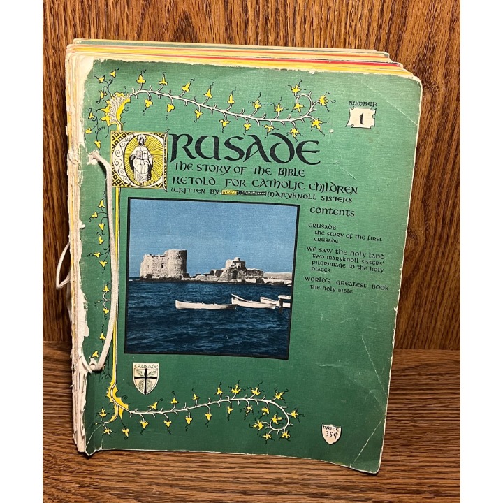 Crusade -Maryknoll sisters 1-20 The Story Of The Bible Retold For Catholic Child