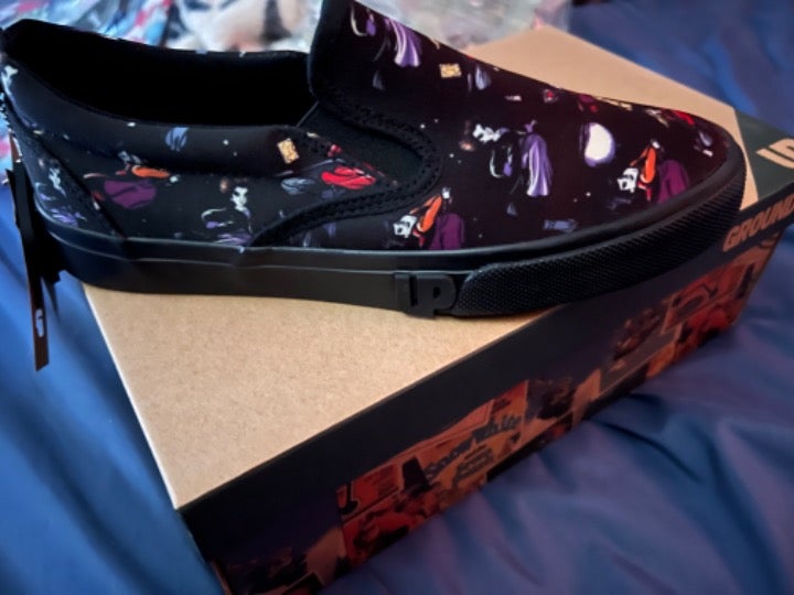 Hocus pocus slip on shoes