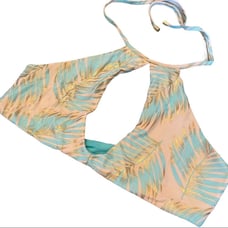 Beach Bunny Halter Bikini Top