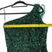 Fashion Nova l NWT Alice Cut Out Embellished One Shoulder Sequin Gown Small