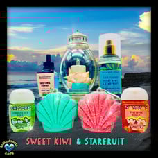 BBW ✪ Sweet Kiwi & Starfruit ✪ 7 pc tropical set