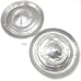 Pontiac 1952-1954 Chieftain OEM Vintage Hubcap Wheel Cover Pair 15” - White Ring
