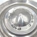 Pontiac 1952-1954 Chieftain OEM Vintage Hubcap Wheel Cover Pair 15” - White Ring