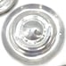 Pontiac 1952-1954 Chieftain OEM Vintage Hubcap Wheel Cover Pair 15” - White Ring