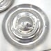 Pontiac 1952-1954 Chieftain OEM Vintage Hubcap Wheel Cover Pair 15” - White Ring