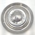 Pontiac 1952-1954 Chieftain OEM Vintage Hubcap Wheel Cover Pair 15” - White Ring