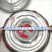 Pontiac 1952-1954 Chieftain OEM Vintage Hubcap Wheel Cover Pair 15” - White Ring